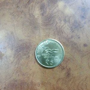 Indian 5rs Rare Coin