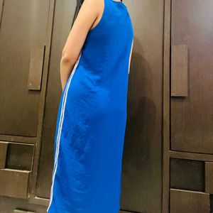 Blue Beautiful Midi Dress