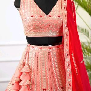 Shadding lehenga