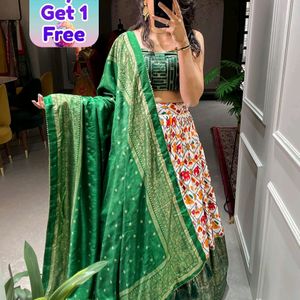 Buy 1 Gate One Free Lehenga Choli