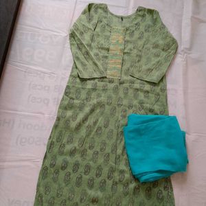 Kurti Pant Set