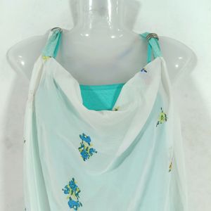 Light Green Casual Dress (Women's)