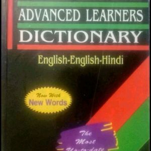 Advanced Dictionary