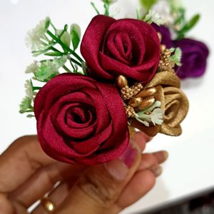 Groom And Best Man Coat Flower