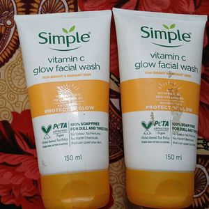 Simple Vit C Face Wash