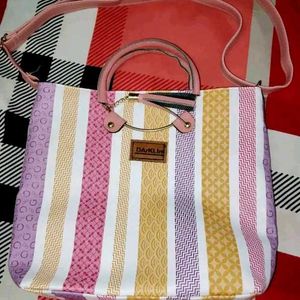 Colorful Hand Bag