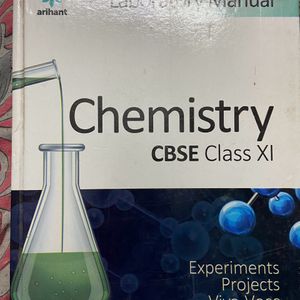 CHEMISTRY LAB MANUAL CLASS 11 Cbsc