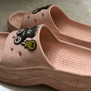 Pink Korean Flipflops