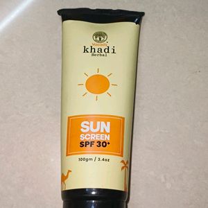 Khadi Sunscreen