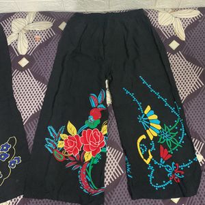 2 Trousers For Women Daily Wear