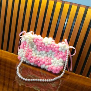 Pinteresy Girly Crochet Bag 🛍️💕