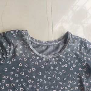 Grey Sleepshirt