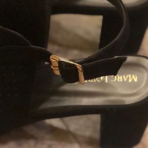 Brand New Marc Loire Black Heels (40)