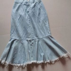 Bell Bottom Mermaid Skirt