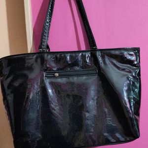 Victoria Secret Black Hand Bag