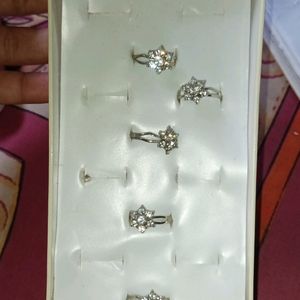 Pack Of 5 Ring