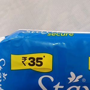 Pack Of 2 Stayfree secure