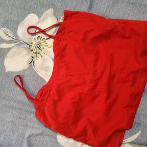 Cherry Red Tank Top