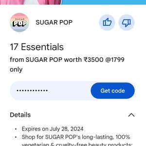 Sugar & Pop Coupons