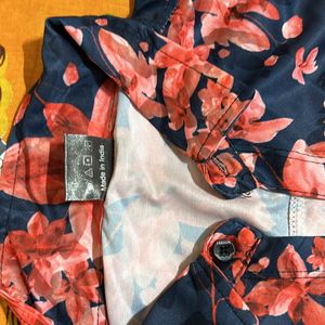 Foral Men Shirt