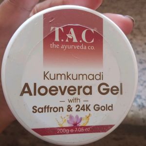 Kumkumadi Aloe Vera Gel