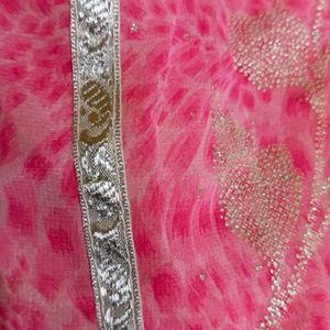 Baby Pink Saree