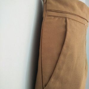 Camel Brown Trousers