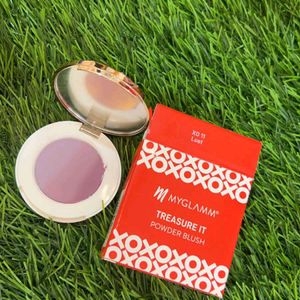 MYGLAMM Treasure It Powder Blush