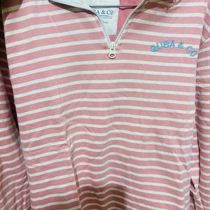 Pink Sweater Pullover  (Women)