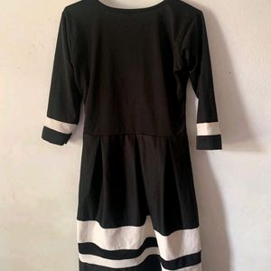 Women Skater Black Dress