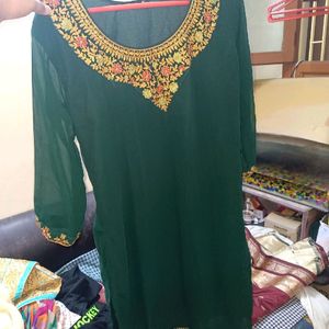 2 Kurti + Leggings