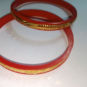 Gold Plated Bangles Women