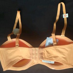 34C Strapless Padded Bra (Wired)