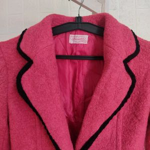 Pretty Pink Coat