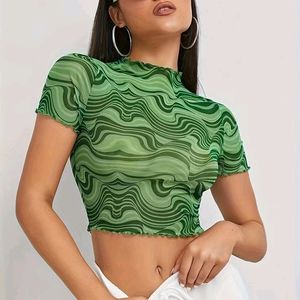 Y2k SSS Crop Top