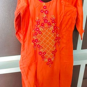 Kurta, Plaza Dupatta