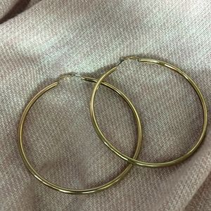 Chic Large Hoops