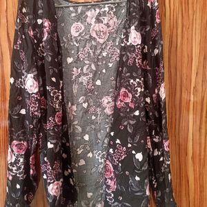 Women Printed Shrug