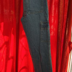 Baggy lose Jeans for mens 28 waist like new