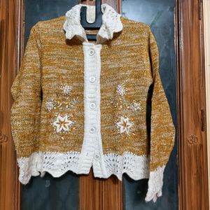 Beautiful Premium Quality Woolen Cardigan