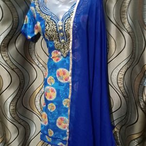 Beautiful Floral Salwar Suit