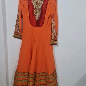 ANARKALI LONG FROCK