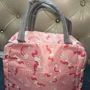 Unicorn Bag For Carry Lunch