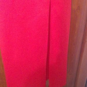 Red Party Wear Gown Dress