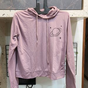 Cute Onion Pink Hoodie With Cap