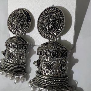 Handmade Oxidised Jewellery Set