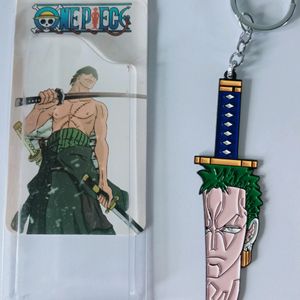 Zoro Sword Keychain 🆕