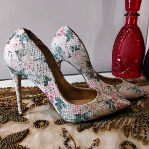 Floral Heels