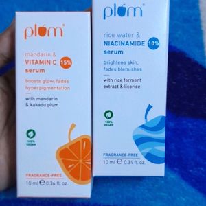 Plum Face Serum Combo (New)