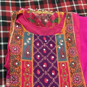 Trending Multi colour Pakistani Suit